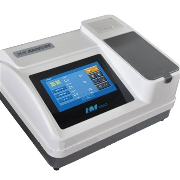 用氨氮快速檢測儀測定水中氨氮時應注意哪些安全問題？