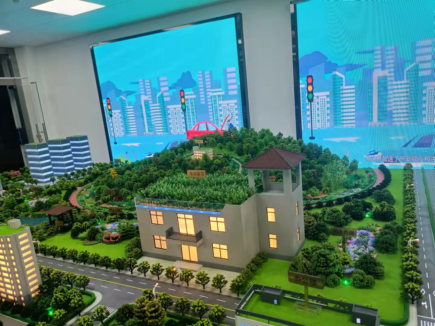 海綿城市仿真模型解決方案 海綿城市仿真模型解決方案